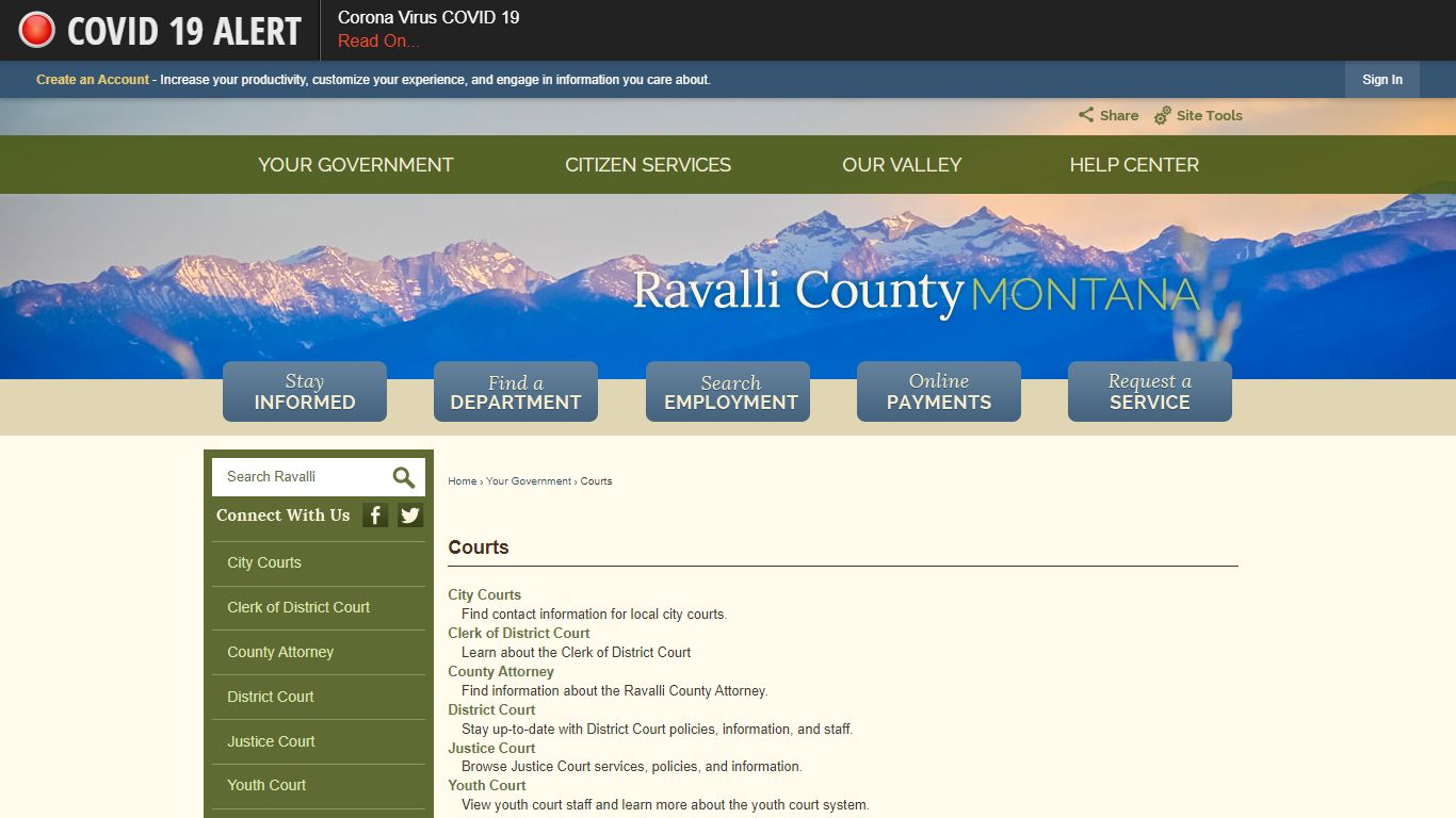 Courts | Ravalli County, MT - Official Website